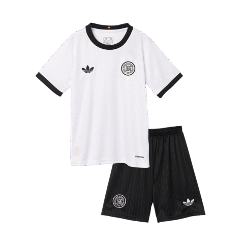 Kids Germany Custom Soccer Kits 2025 125th Anniversary