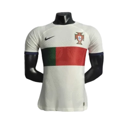 2022 Portugal Soccer Jersey Away Replica Player Version World Cup