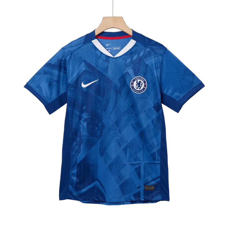 Chelsea Soccer Jersey Home Custom Shirt 2025/26 - bestsoccerstore