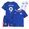 Kids Chelsea Home Soccer Kits 25-26 (Jersey+Shorts+Socks)