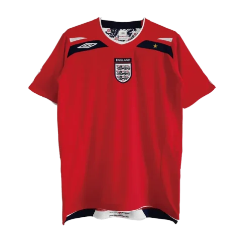 England 2008/10 Retro Soccer Jersey Away