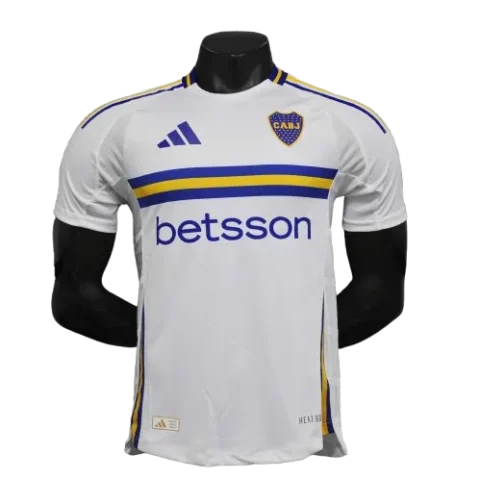 2024-25 Boca Juniors Away Jersey Player Version