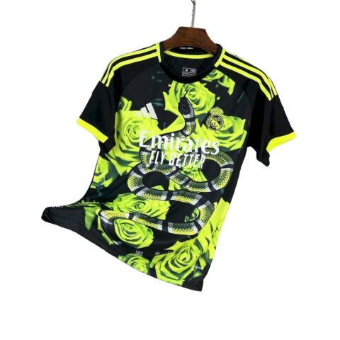 25-26 Real Madrid Green Snake Special Edition Shirt