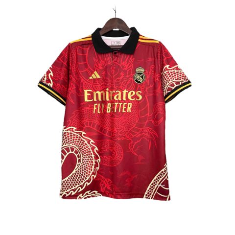 Real Madrid Chinese Dragon red 2024/25