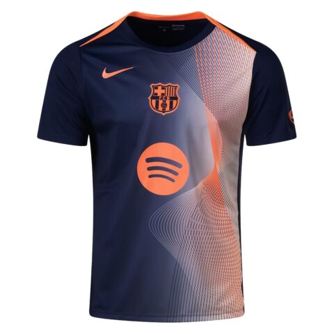 25-26 Barcelona short sleeved training uniform