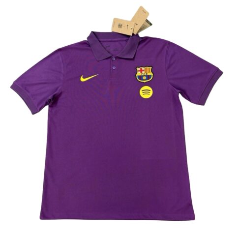 25-26 Barcelona Purple Special Edition Polo Shirt