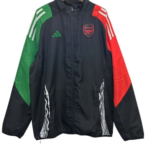 25-26 Arsenal Football Windbreaker Jackets