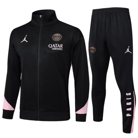 24-25 season Paris Saint Germain football sportswear long jacket set
