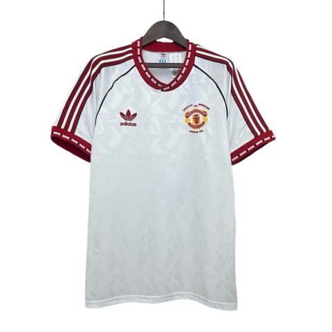 1991 Manchester United Away Retro Kit Vintage Shirt