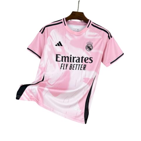 24-25 Real Madrid Pink Special Edition Jersey