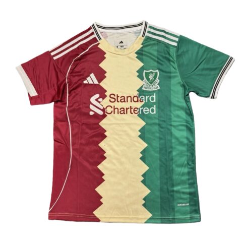 25-26 Liverpool Three Color Special Edition Fan Edition Football Shirt
