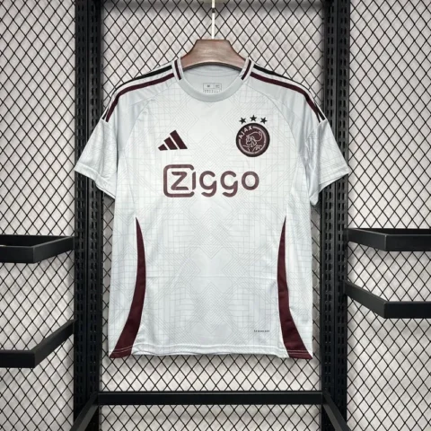 24-25 Ajax Third Away Jersey Fan Version