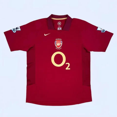 05-06 Arsenal Retro Home Jersey