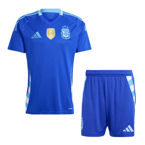 Argentina Away Soccer Uniform Kits 2024