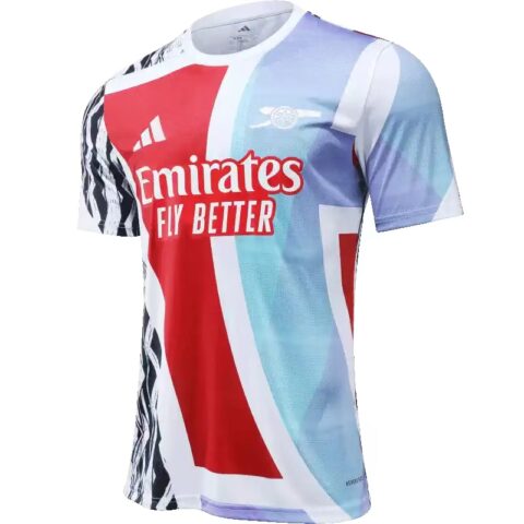 Adidas Arsenal 2025 Elite Team Pre-Match Shirts