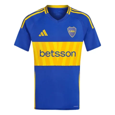 2024-25 Boca Juniors Home Soccer Jersey
