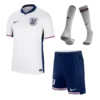 2024 England Nation Home Whole Kit(Jersey+Shorts+Socks) Euro