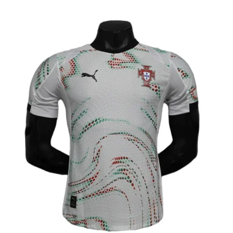 Authentic Puma Soccer Jersey Portugal Away Shirt 2025
