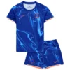 2024-25 Kids Chelsea Home Kits Jersey+Shorts