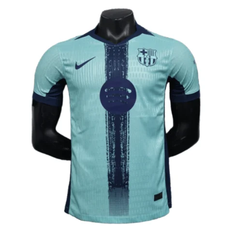 Barcelona Soccer shirt Men Player version Jersey 2025-26