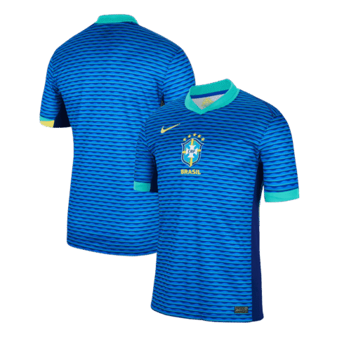 Authentic Soccer Jersey Brazil Nike Away Shirt 2024