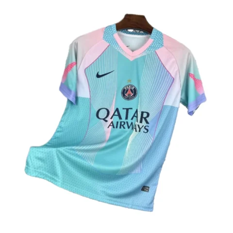 PSG Special Edition T-Shirt Soccer Jersey Blue 25-26