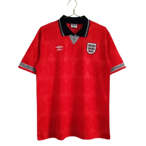 England World Cup 1990 Retro Jersey Away