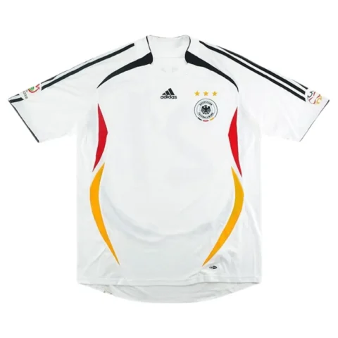 Germany  2006 Retro Jerseys Home World Cup