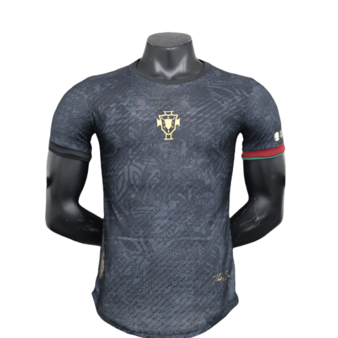 2025 Portugal Red Flower Special Edition Player Version Shirt