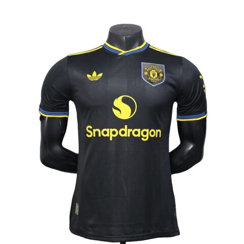 25-26 Manchester United Third Kit Player Version Shirt