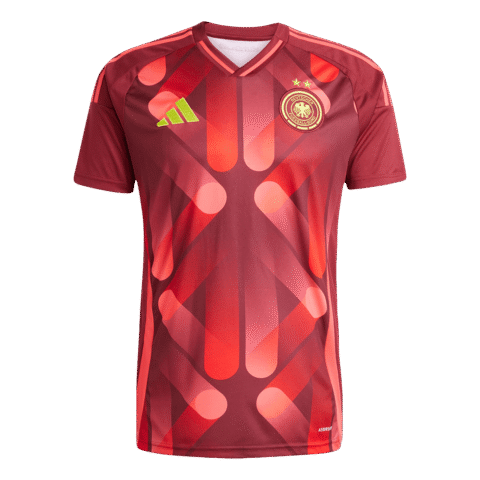 Adidas Germany Soccer Jersey Away Shirt 2025 - Women's Euro