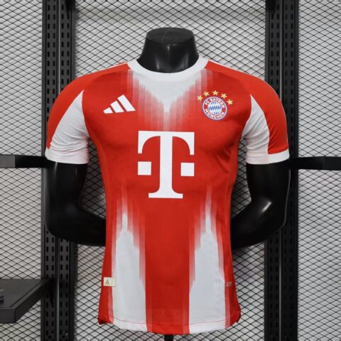 Bayern Munich home player edition 25-26 Football jersey