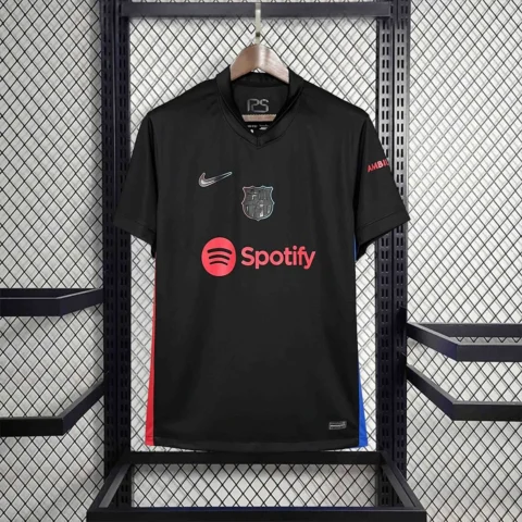 2024-25 Barcelona Away Soccer Jersey