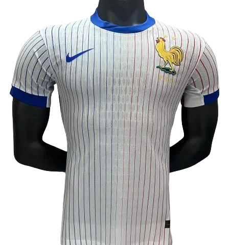 2024 France Nation  Away Jersey Player Version Euro