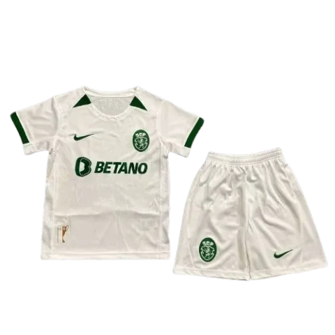 Kids Sporting CP Away Jerseys 2024-25