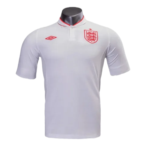 England 2012 Retro Soccer Jersey Home