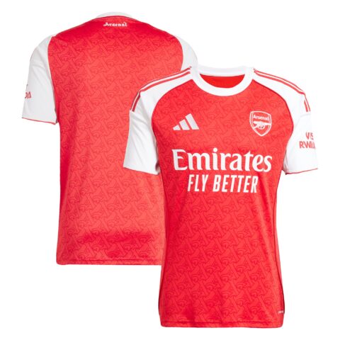 Arsenal Home Jersey Soccer Shirt 2025-26