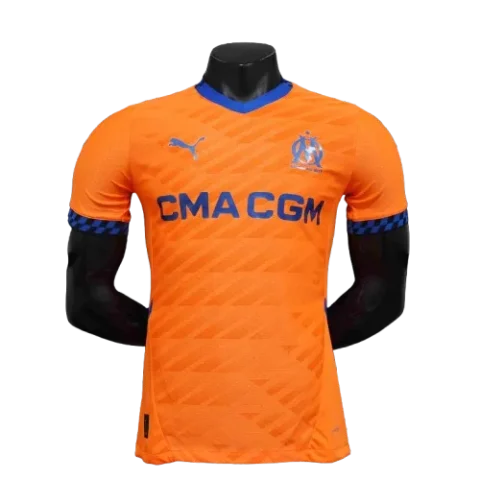Marseille Third Jersey Player Version 2024-25