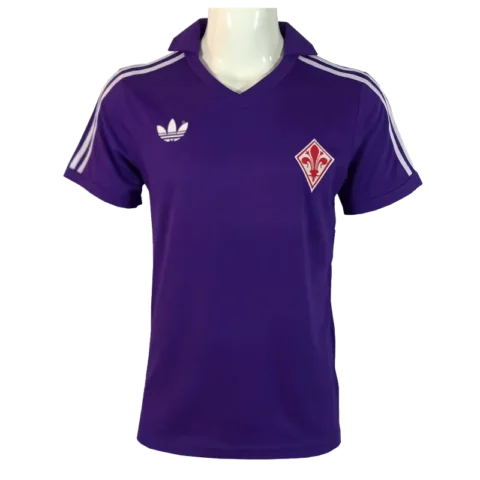 Fiorentina 1979/80 Retro Jersey Home