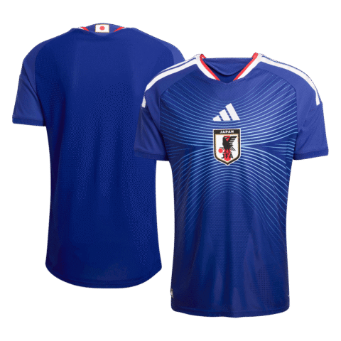 Japan Home Player Version Soccer Jersey World Cup 2026