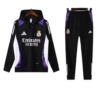 adidas Real Madrid 2024-25 Hooded Training Tracksuit Kits