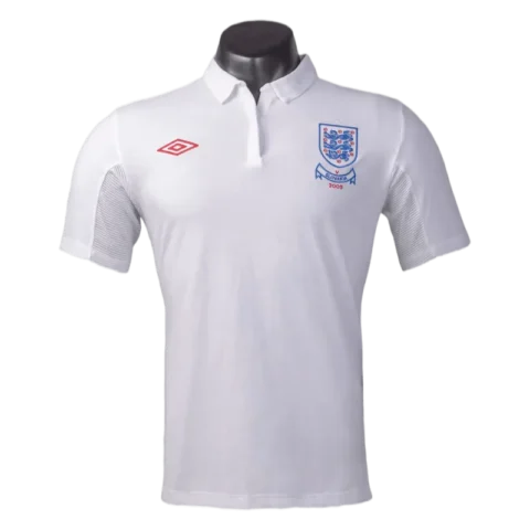 England 2010 Retro Home Soccer Jersey