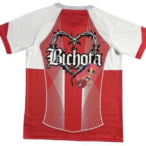 Barcelona red Barbie Princess's Mermaid special Edition Football Shirt 2025-26（Non customized）