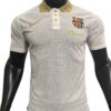 25-26 season Barcelona team white special edition polo shirt