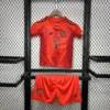 24-25 Bayern Munich Home Soccer Kids Kit Jersey+Shorts