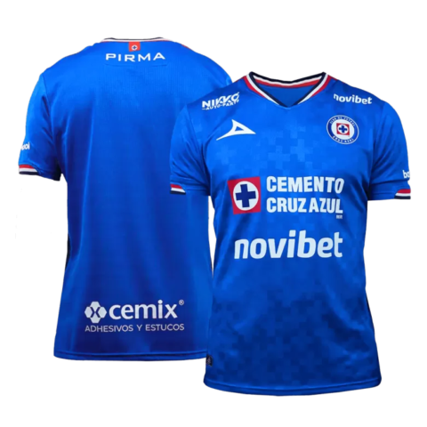 Cruz Azul Soccer Jersey Home Custom Shirt 2025-26