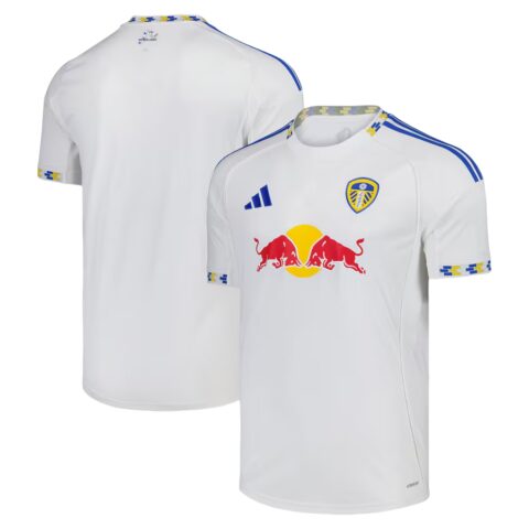 Leeds United Home Shirt 2025-26