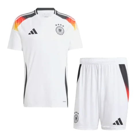 Germany Euro 2024 Home Kit(Jersey+Shorts)
