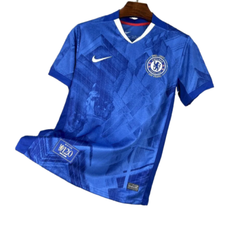 Chelsea Football jersey Home 120th Anniversary custom Shirt 2025-26 Fan edition