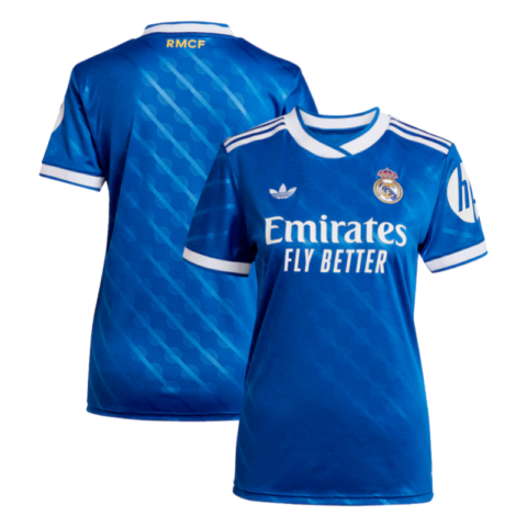 Real Madrid Third Away soccer jersey Women 2025-26 Fan version